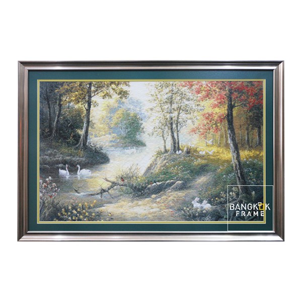 Poster-Frame-กรอบรูป-กรอบโปสเตอร์-กรอบโฆษณา-Picture-Frame-Custom-Framing